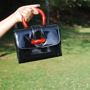 Vintage 50’s 60’s Vinyl PV Purse !